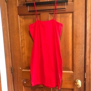 Forever 21 red dress